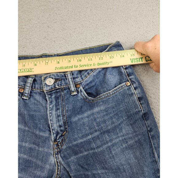 Levis 511 Jeans Mens 31x32 Blue Slim Fit Stretch Modern Denim Classic American - Picture 3 of 10